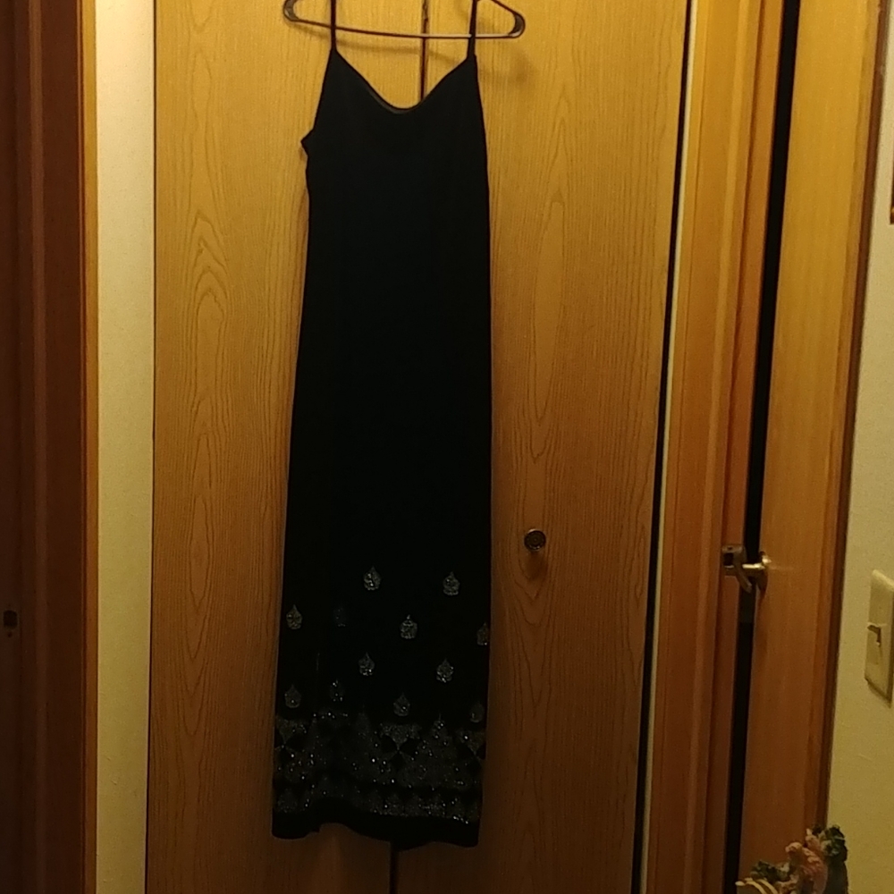 Beautiful evening dress.